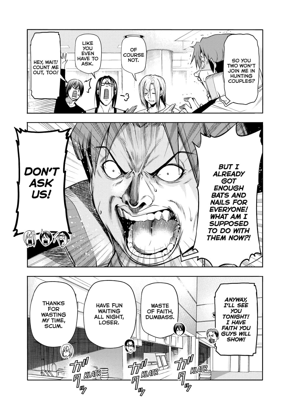 Grand Blue, Chapter 85 image 09